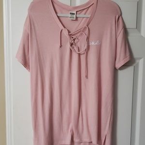 VS PINK Shirt Size Large